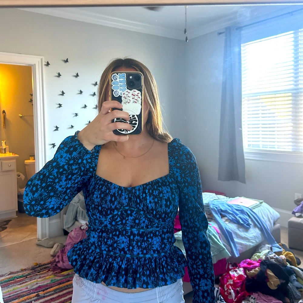 Floral Zara top